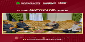 Kunjungan Kerja ke Kantor Kementerian Agama Labuhanbatu, Perkuat Sinergi Menuju Penandatanganan MoU