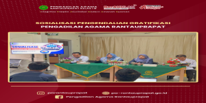 Sosialisasi Pengendalian Gratifikasi Pengadilan Agama Rantauprapat