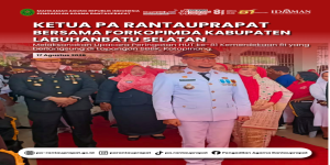 Ketua PA Rantauprapat Hadiri Upacara HUT ke-81 Kemerdekaan RI dan Pemberian Remisi di Kotapinang