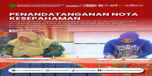 PA Rantauprapat dan Pemkab Labuhanbatu Tandatangani Nota Kesepahaman Sinergi Pelayanan