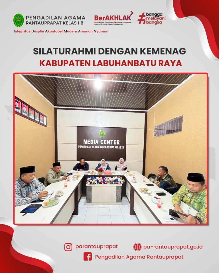 03 09 Silaturahmi Dengan Kemenag Labuhanbatu Raya 2