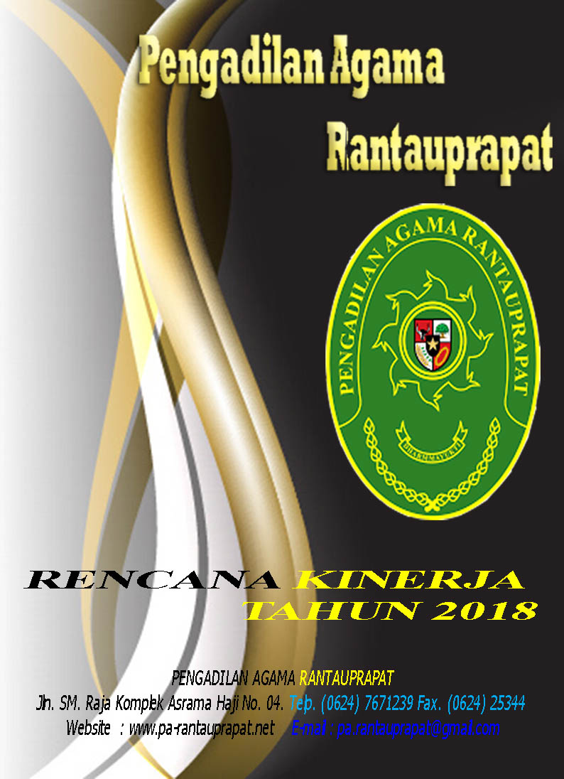 RENCANA KINERJA 2018