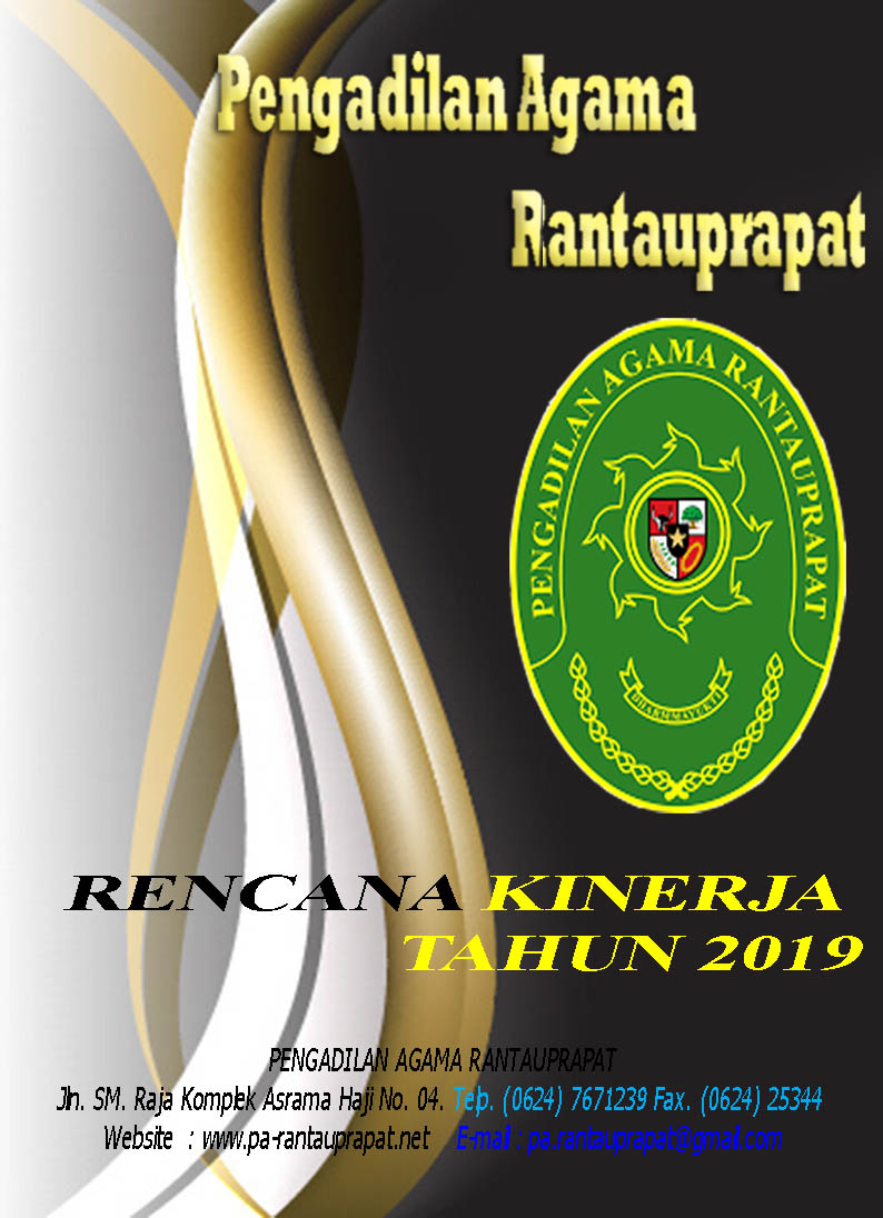 RENCANA KINERJA 2019