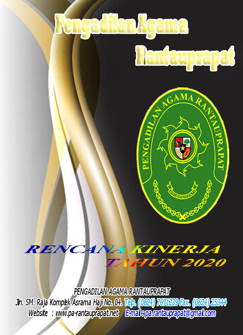 RENCANA KINERJA 2020