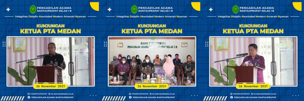 kunjungan KPTA Medan