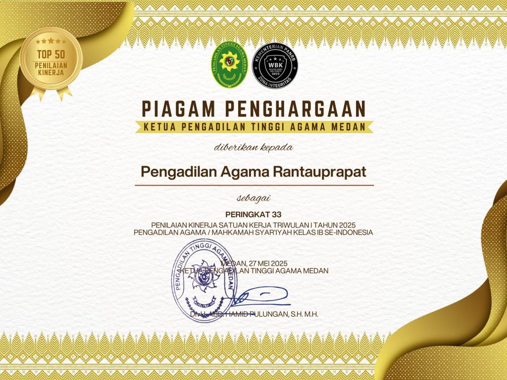 05 3 LAPORAN KEUANGAN PERKARA PA RANTAUPRAPAT TERBAIK III 16 x 12 in 1 1