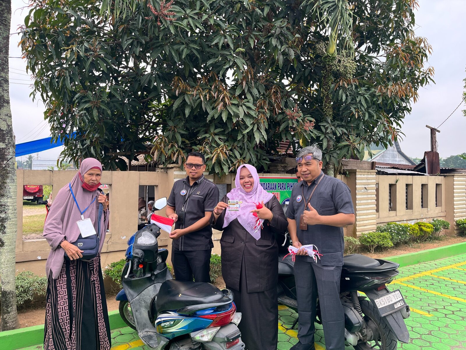 Dokumentasi keikutsertaan Role Model 1