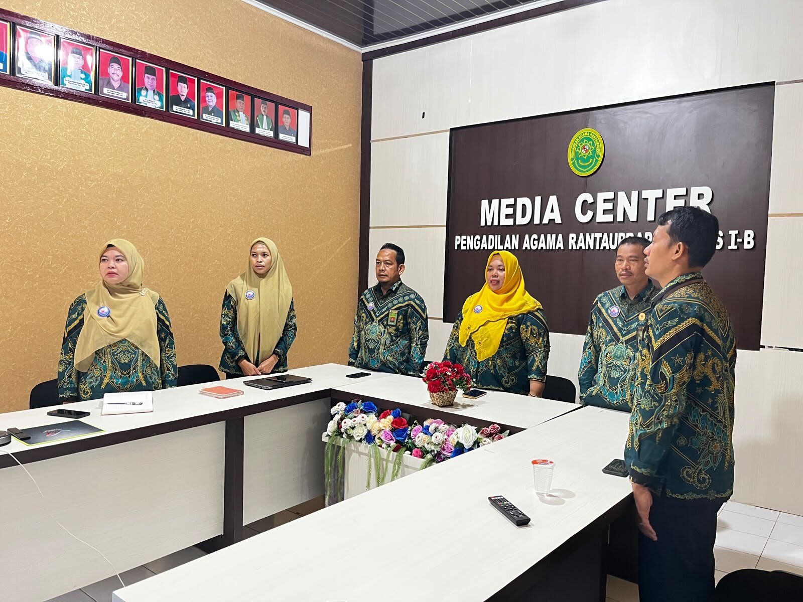 Dokumentasi keikutsertaan Role Model 3