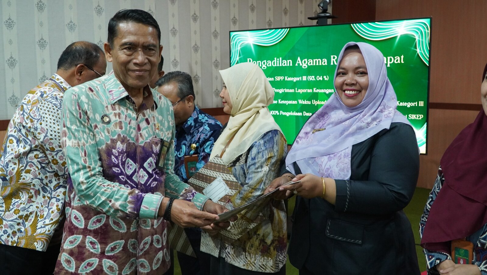 Dokumentasi keikutsertaan Role Model 4
