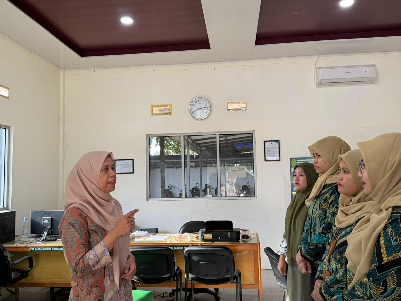 Dokumentasi keikutsertaan Role Model 5