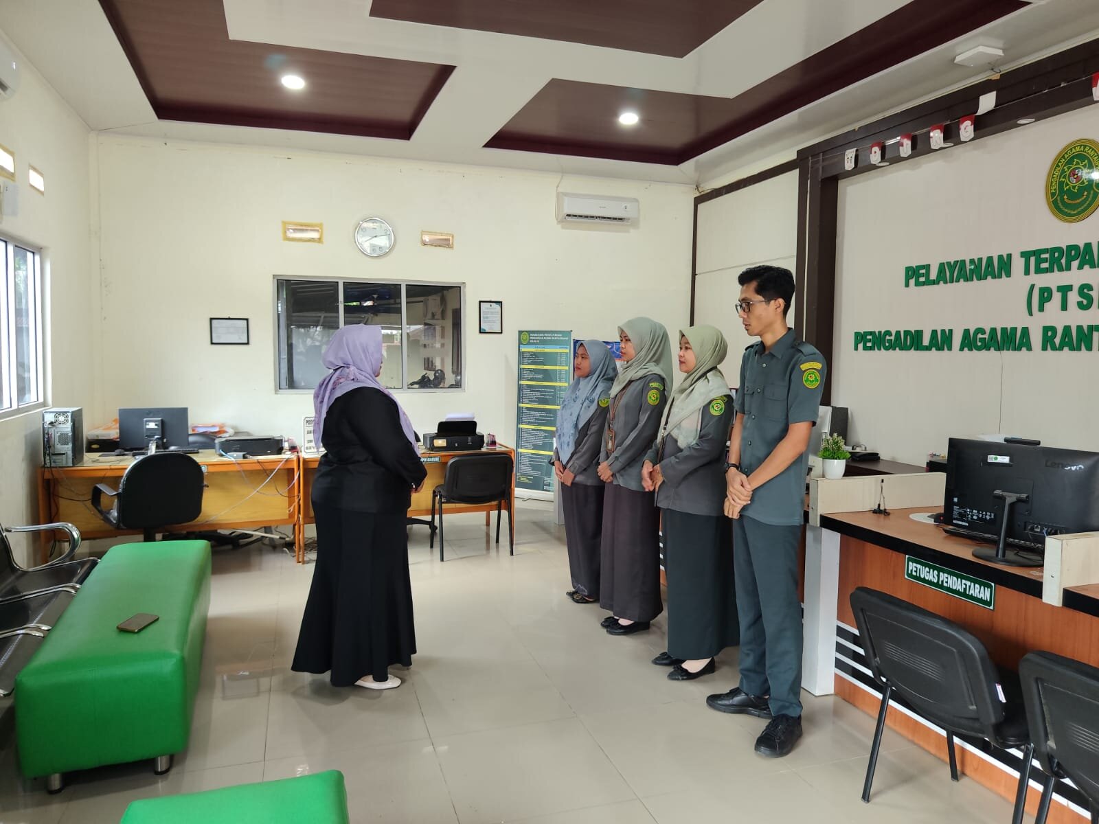 Dokumentasi keikutsertaan Role Model 6
