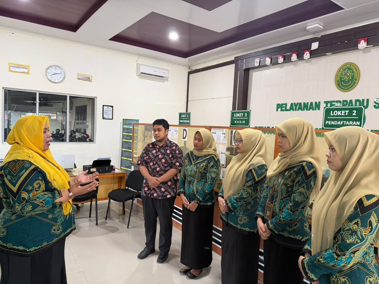 Dokumentasi keikutsertaan Role Model 9