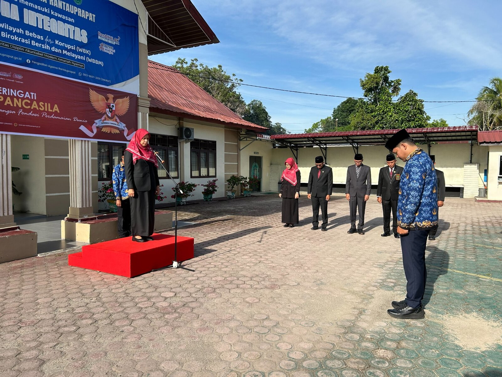 Dokumentasi keikutsertaan Role Model 12
