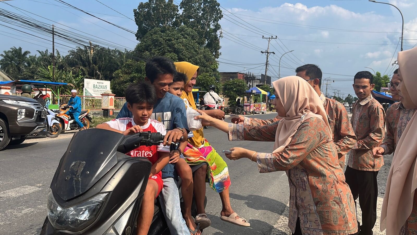 Dokumentasi keikutsertaan Role Model 13