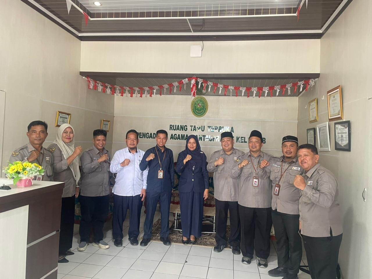 Dokumentasi keikutsertaan Role Model 15