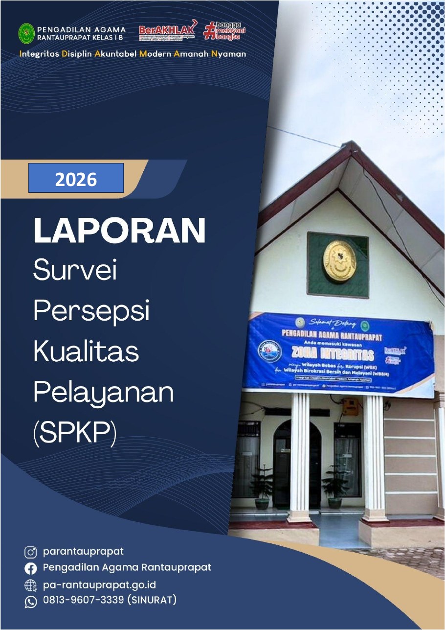 Cover SPKP Triwulan I Tahun 2026
